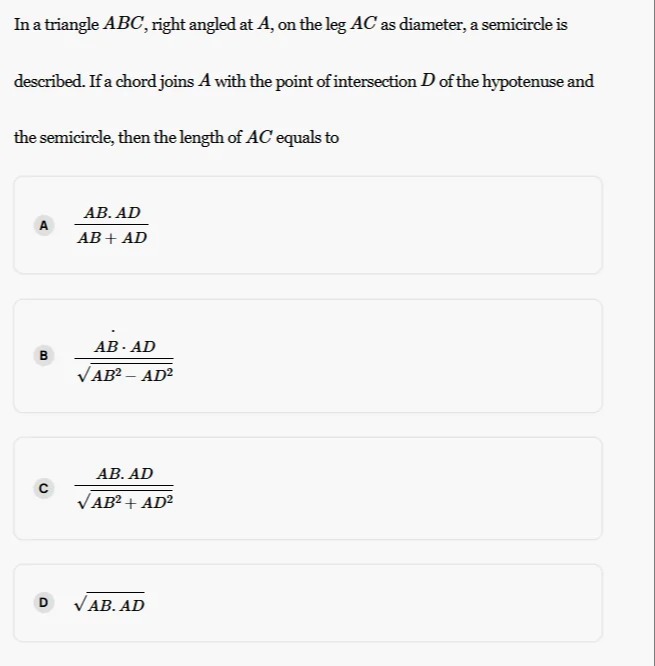 Visual representation for Mathematics