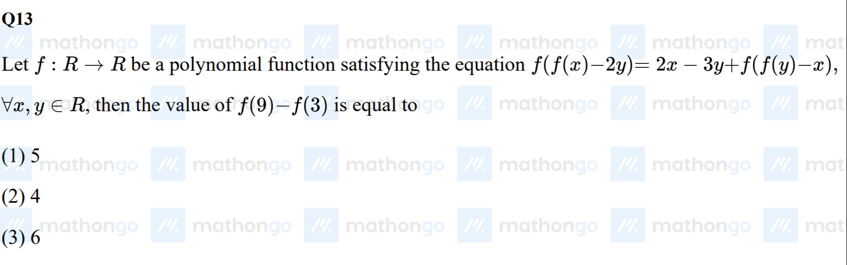 Visual representation for Mathematics