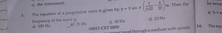 Visual representation for Physics
