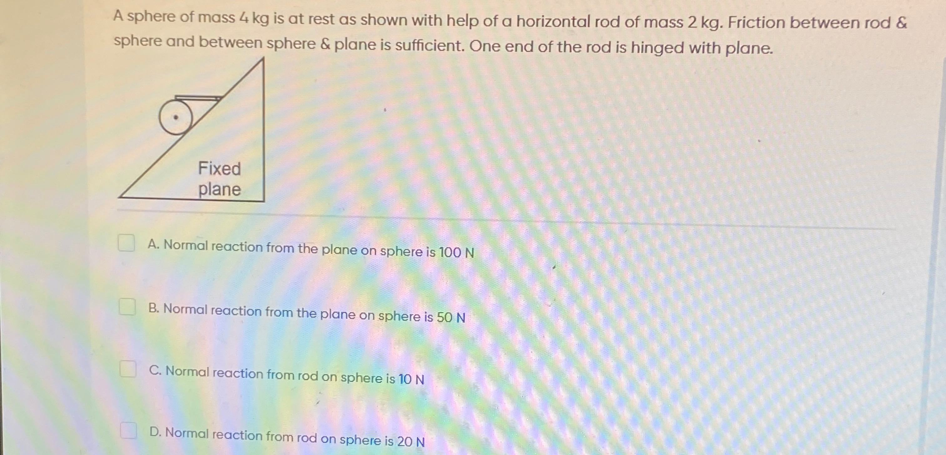 Visual representation for Physics