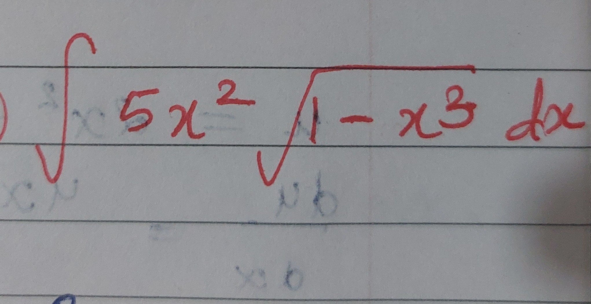 Visual representation for Mathematics