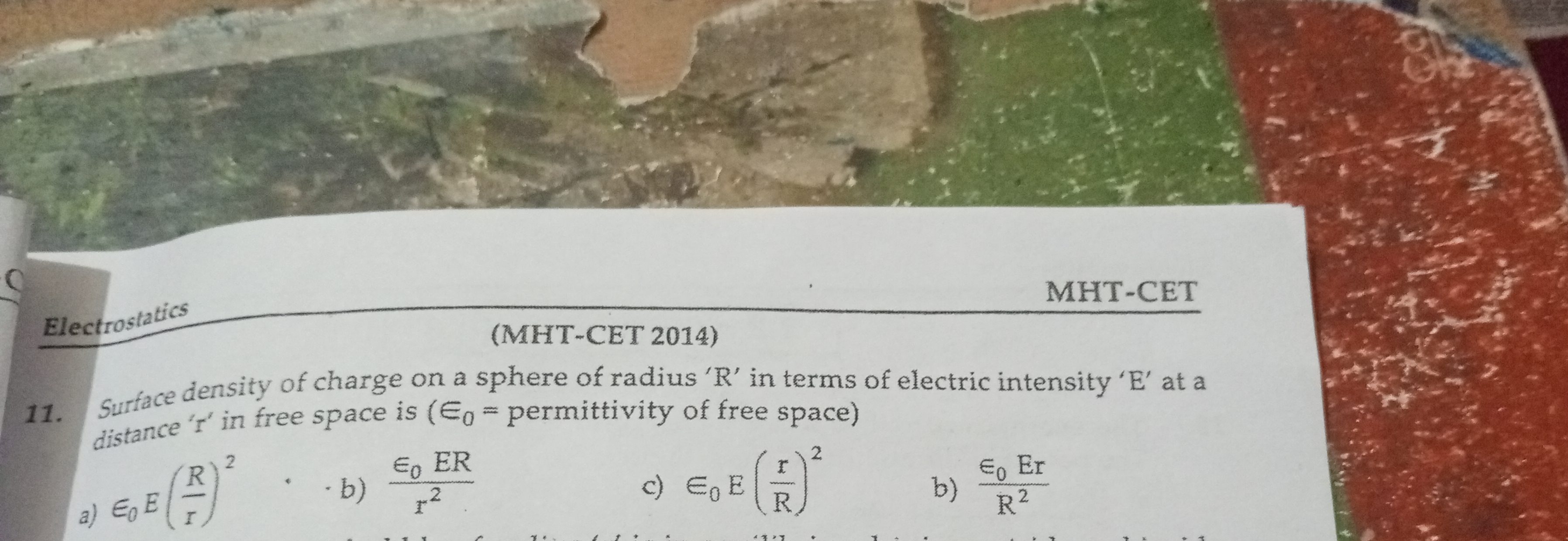 Visual representation for Physics