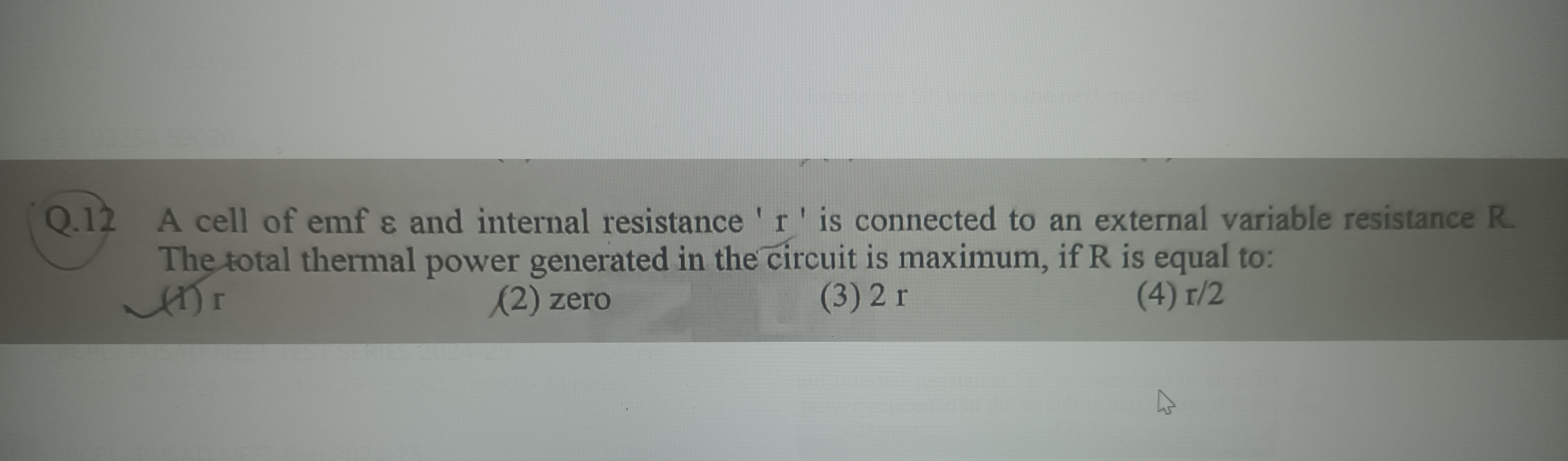Visual representation for Physics