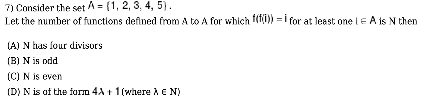 Visual representation for Mathematics