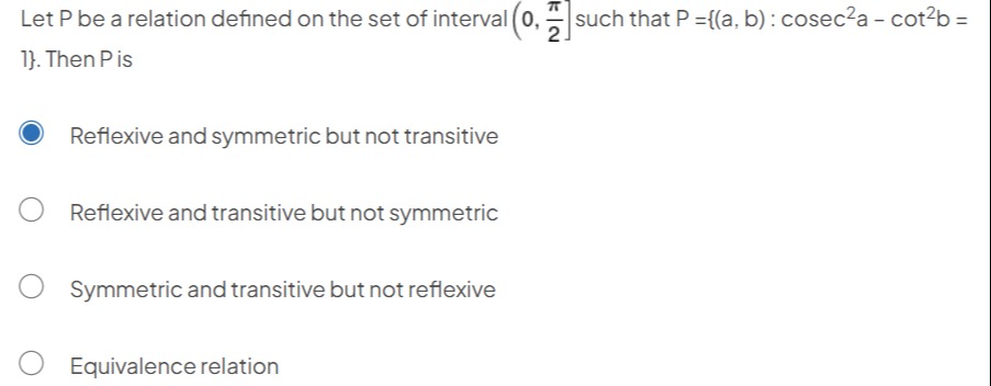 Visual representation for Mathematics