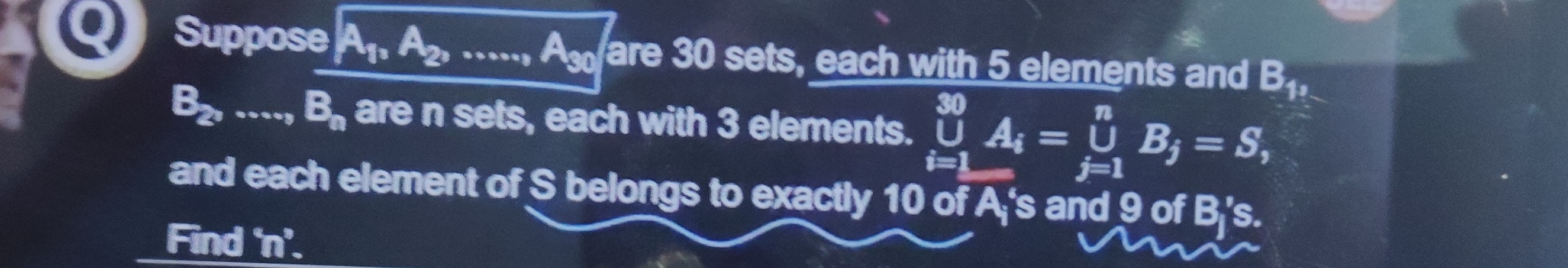Visual representation for Mathematics
