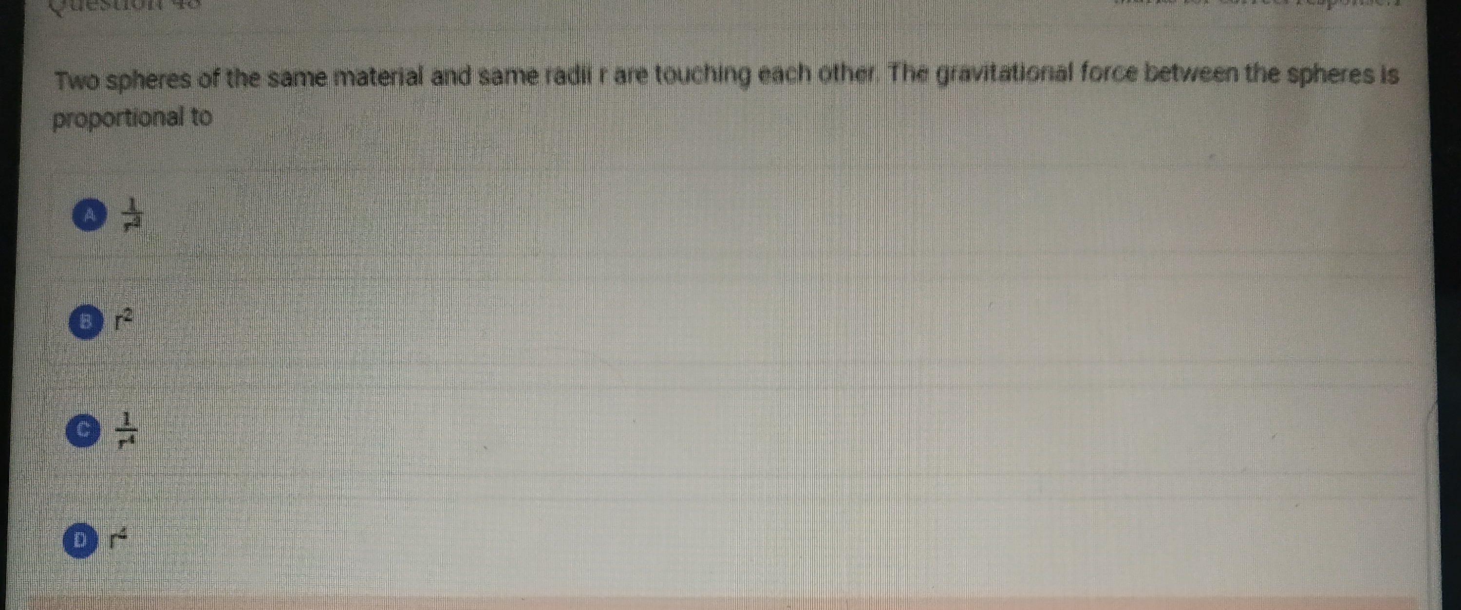 Visual representation for Physics