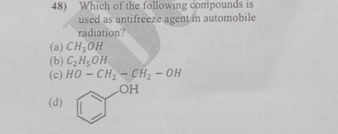 Visual representation for Chemistry