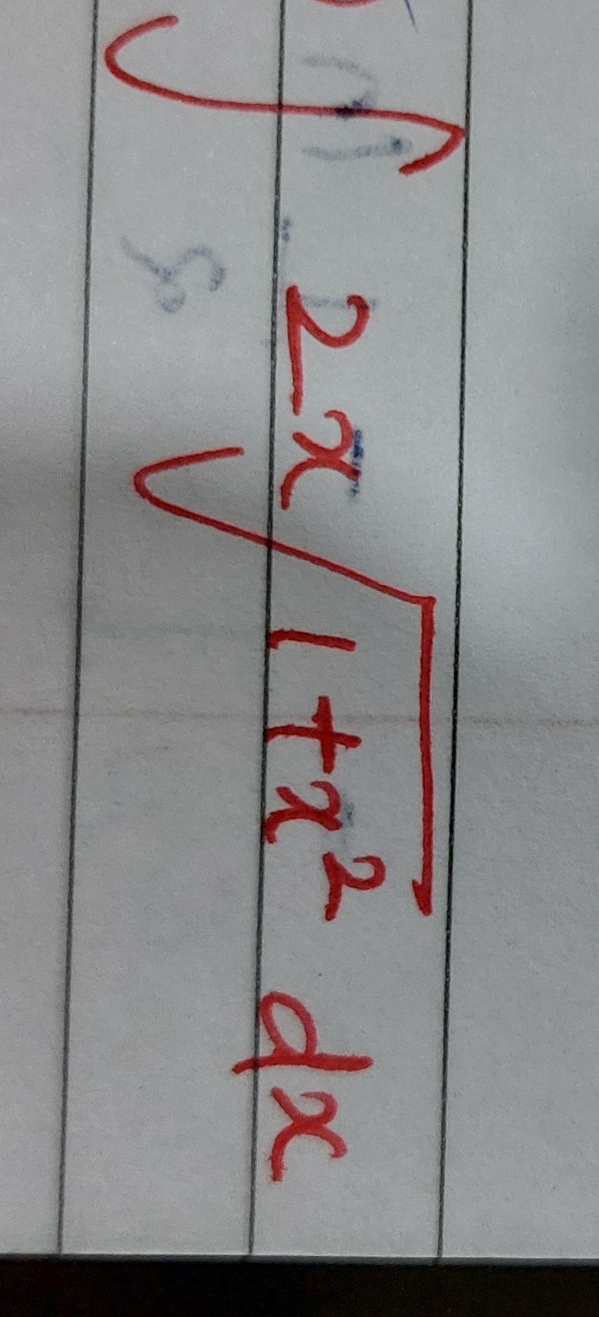 Visual representation for Mathematics
