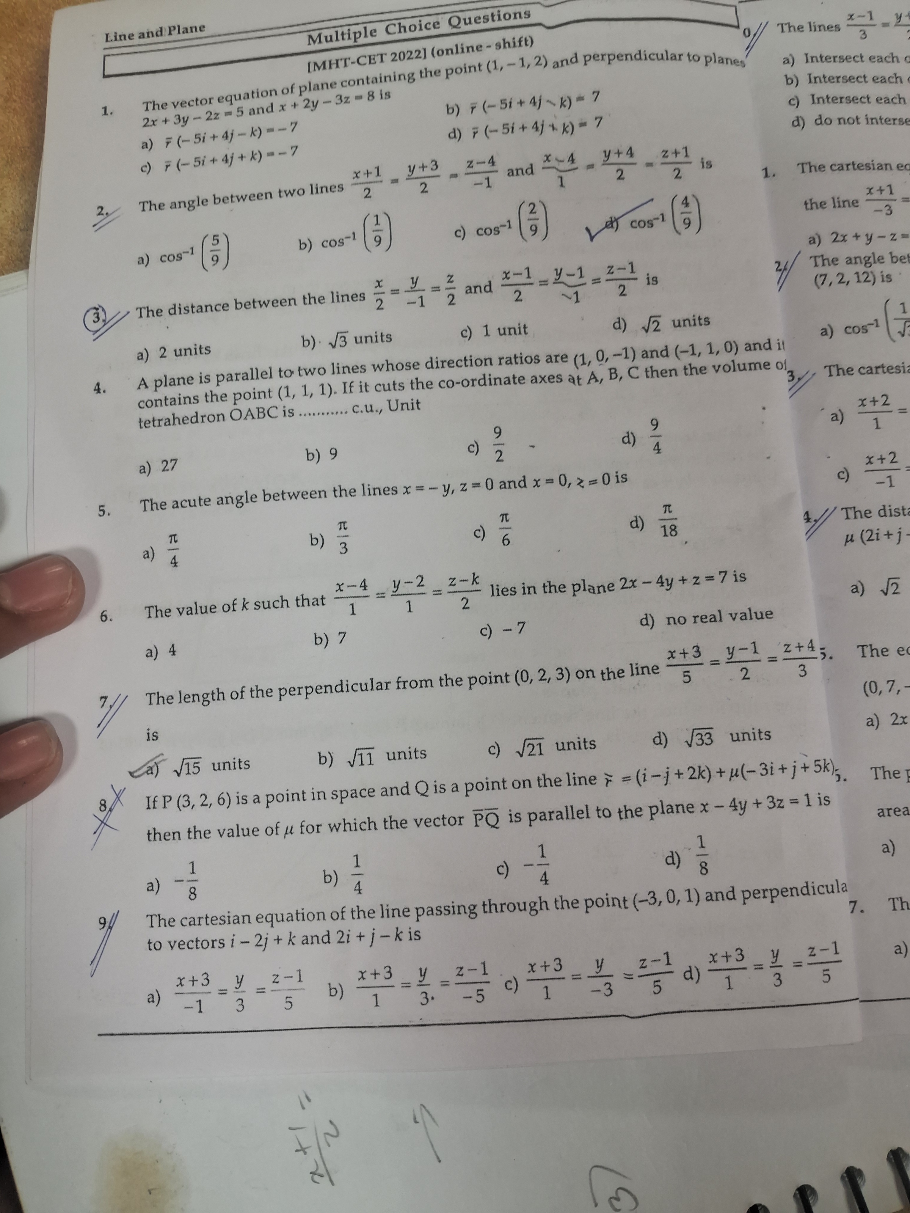 Visual representation for Mathematics