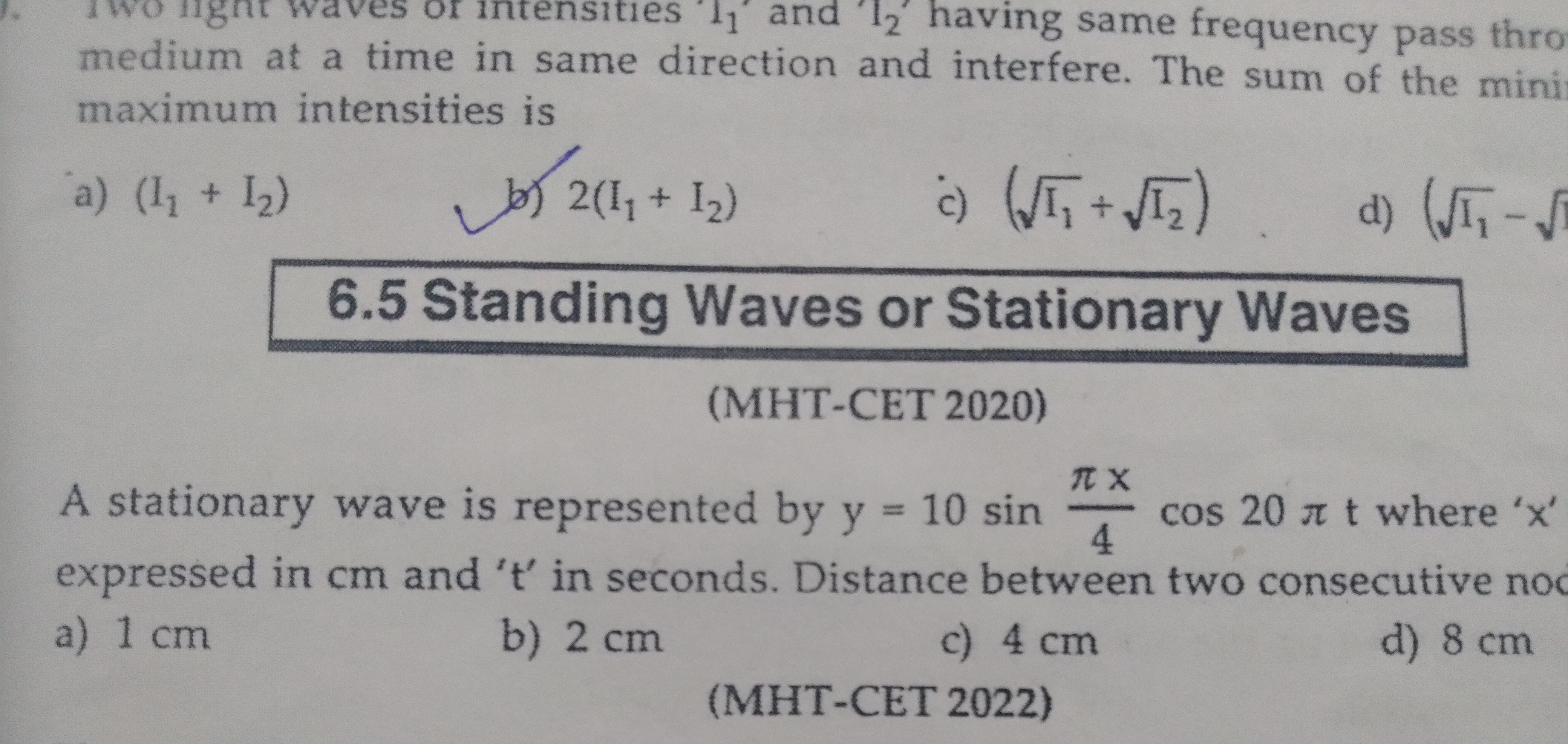 Visual representation for Physics