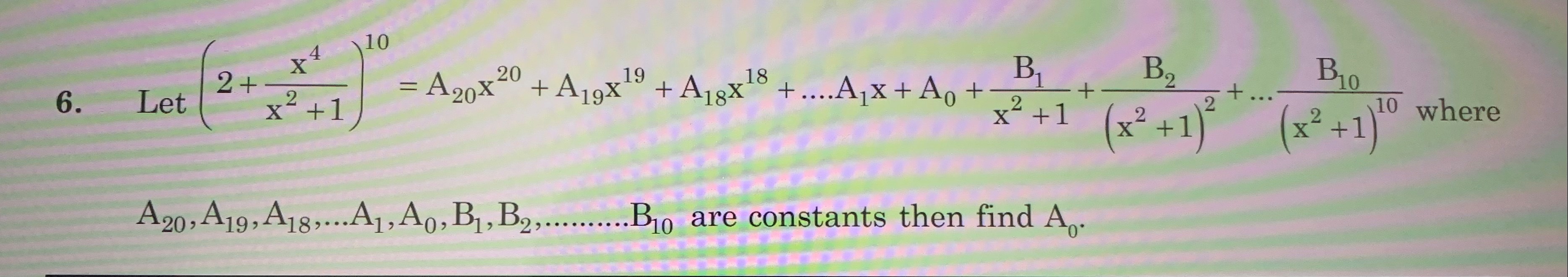 Visual representation for Mathematics
