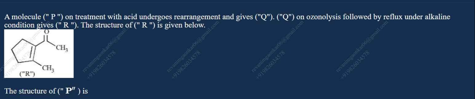 Visual representation for Organic Chemistry