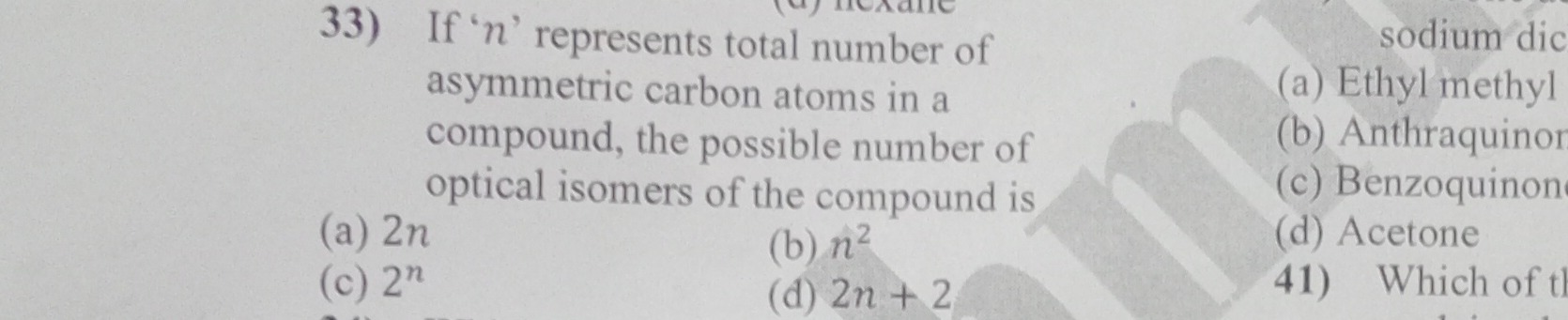 Visual representation for Chemistry