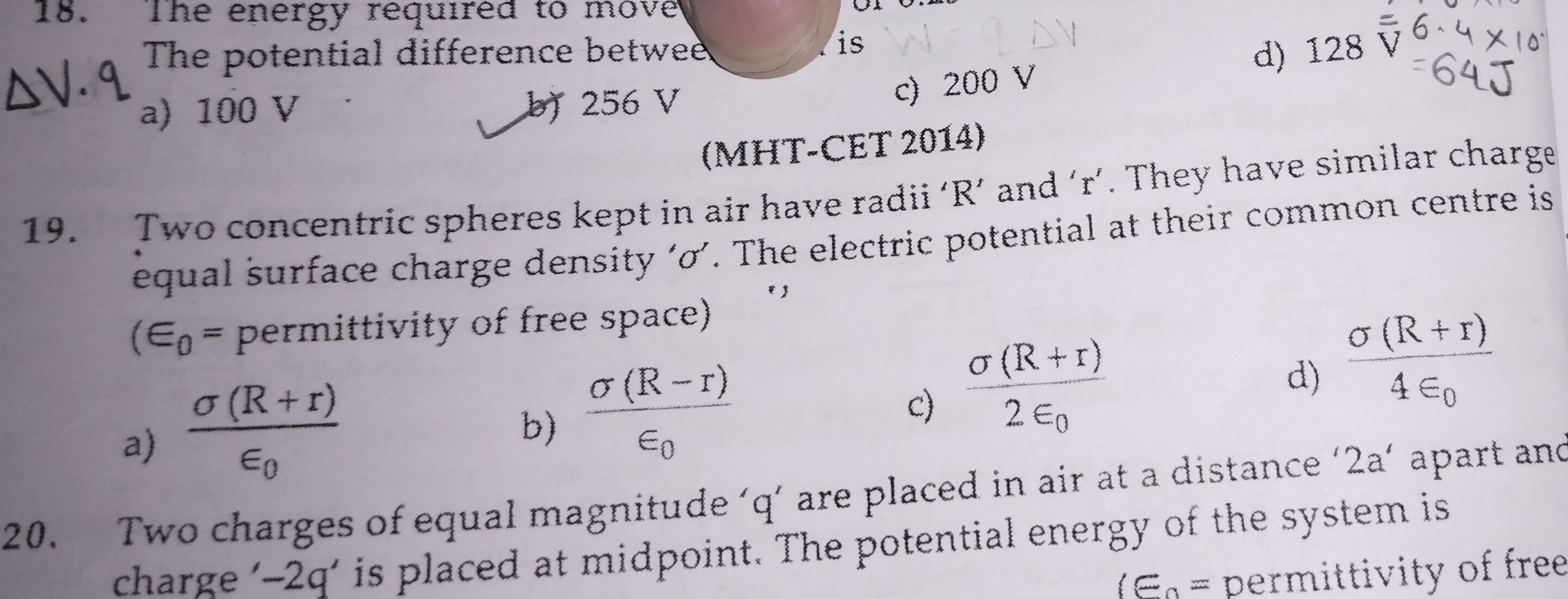 Visual representation for Physics