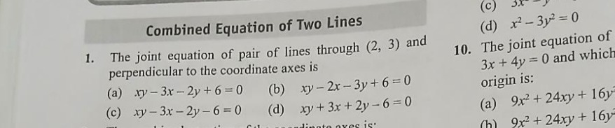 Visual representation for Mathematics