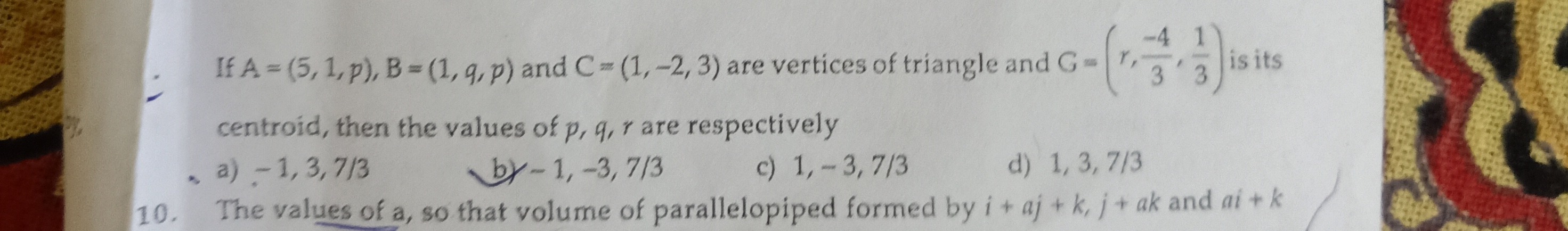 Visual representation for Mathematics