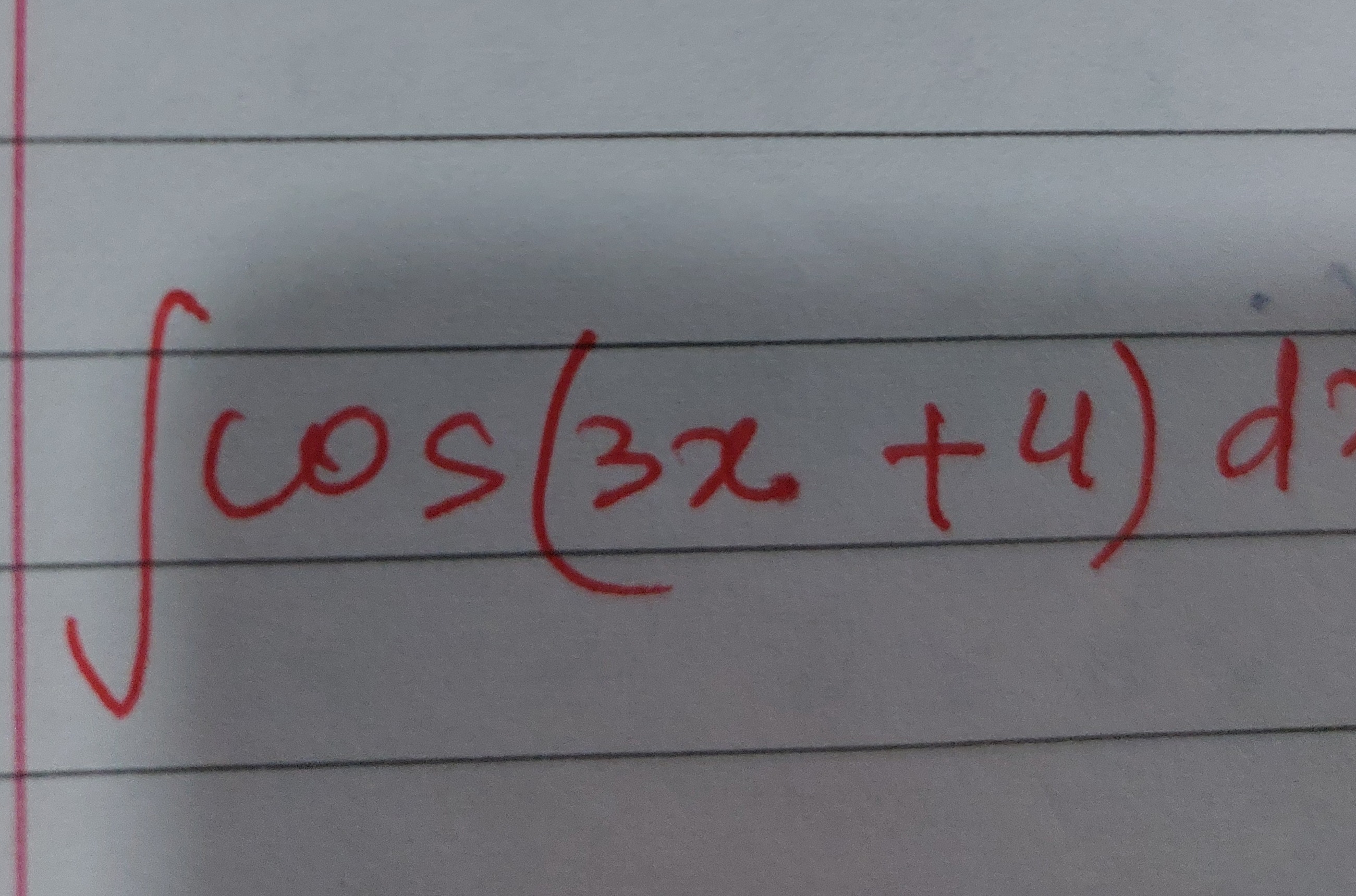 Visual representation for Mathematics