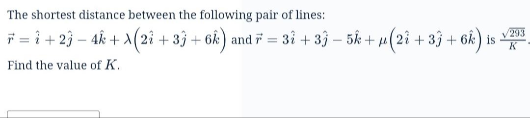 Visual representation for Mathematics