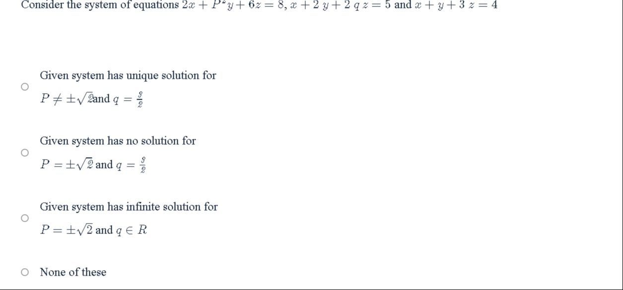 Visual representation for Mathematics