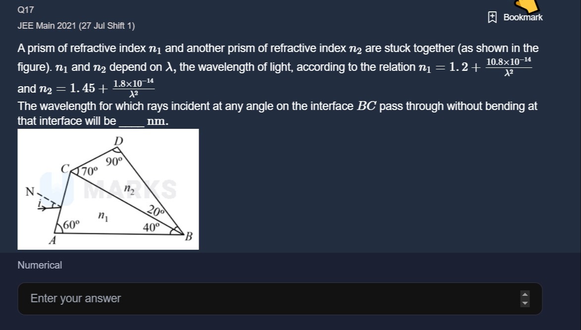 Visual representation for Physics