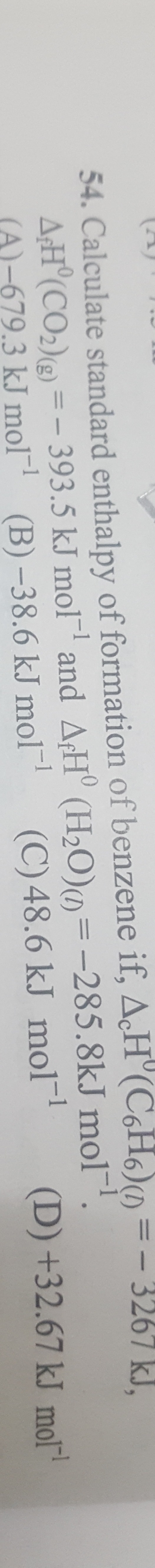 Visual representation for Chemistry