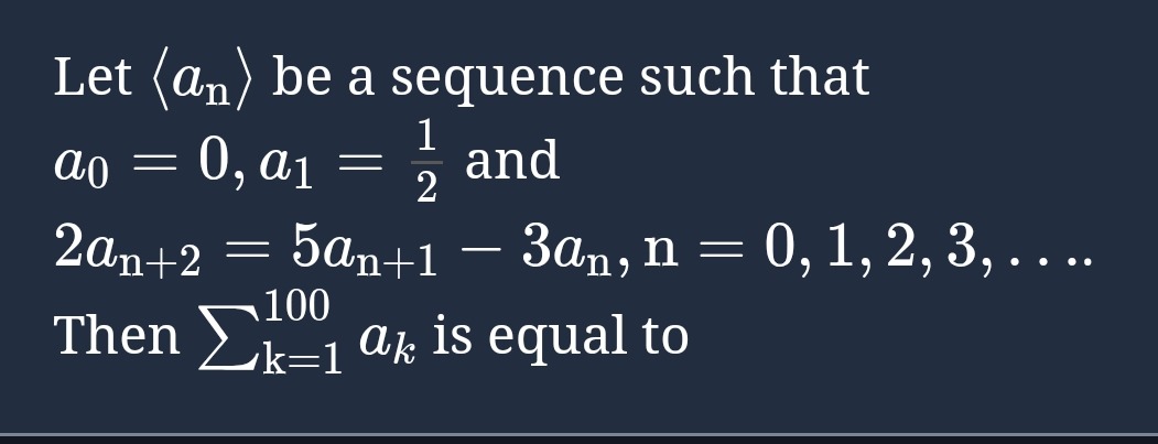 Visual representation for Mathematics