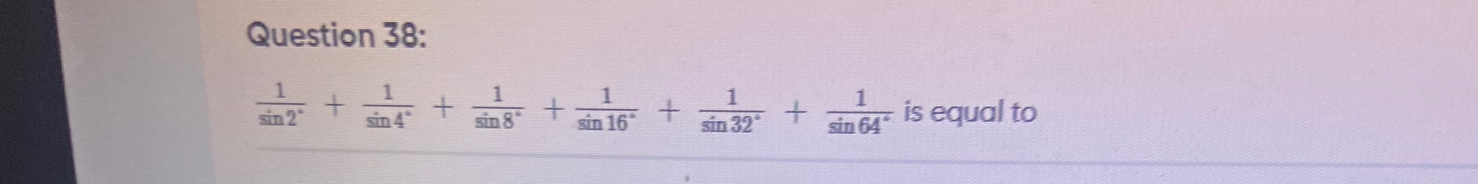 Visual representation for Mathematics