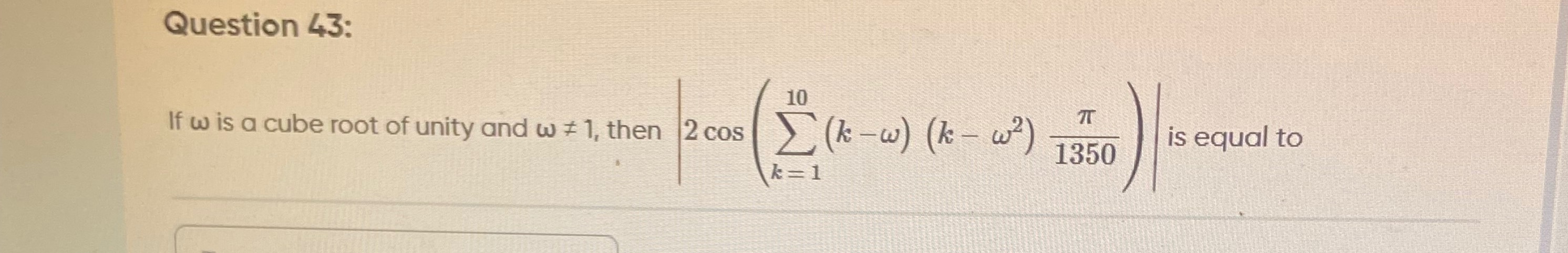 Visual representation for Mathematics