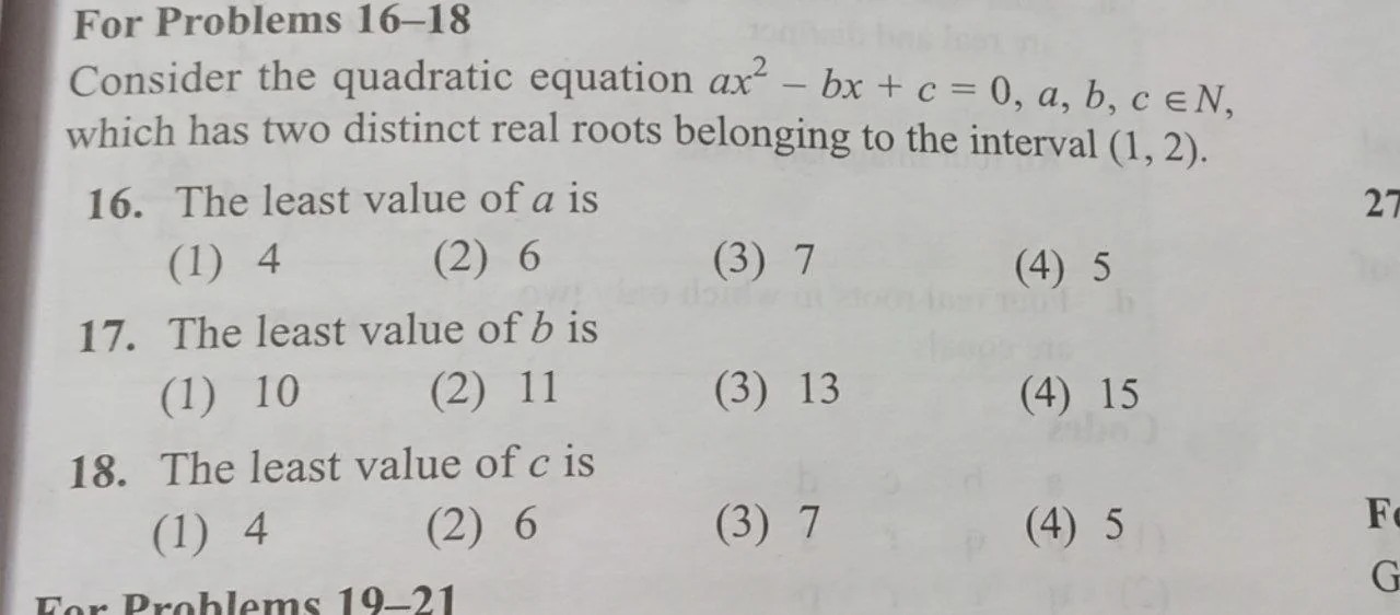 Visual representation for Mathematics