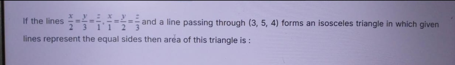 Visual representation for Mathematics