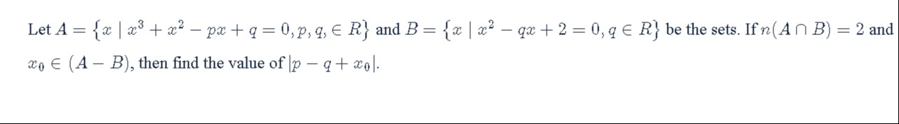 Visual representation for Mathematics