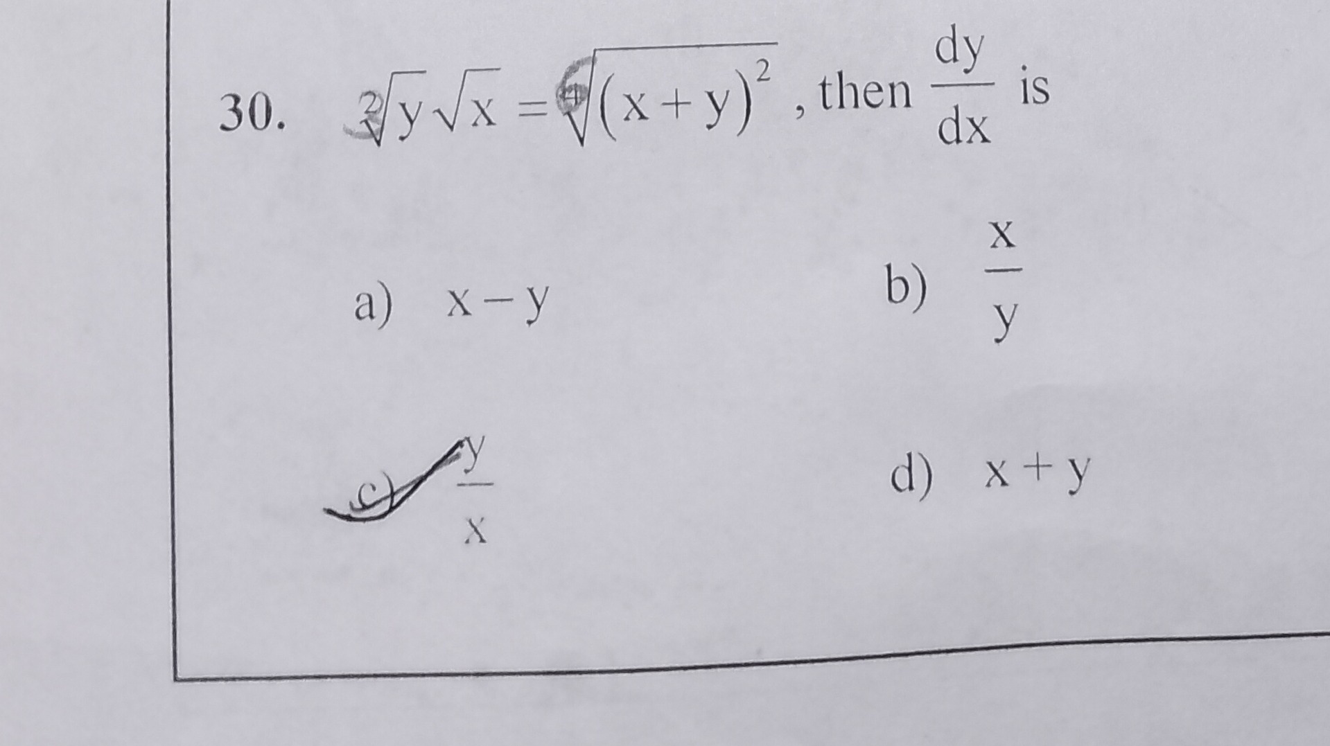 Visual representation for Mathematics