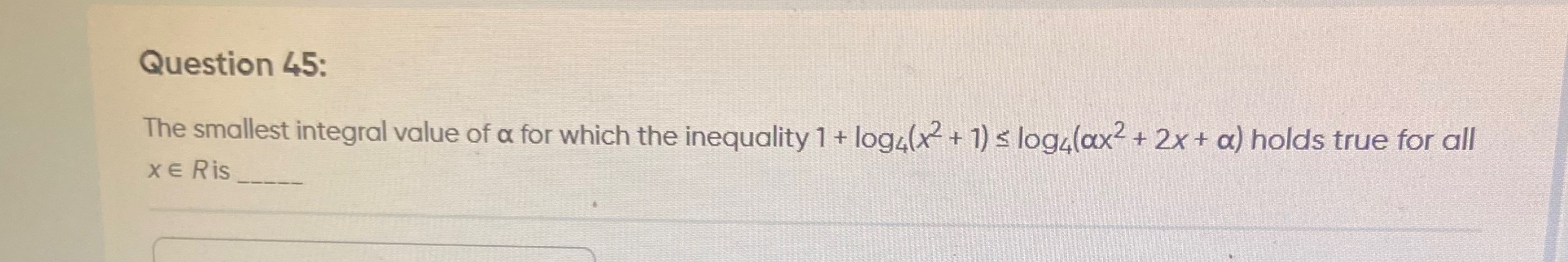 Visual representation for Mathematics