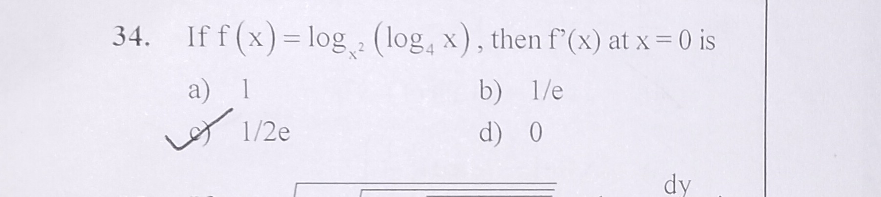 Visual representation for Mathematics
