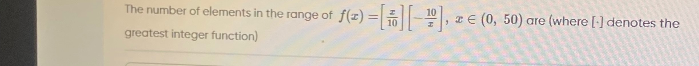 Visual representation for Mathematics