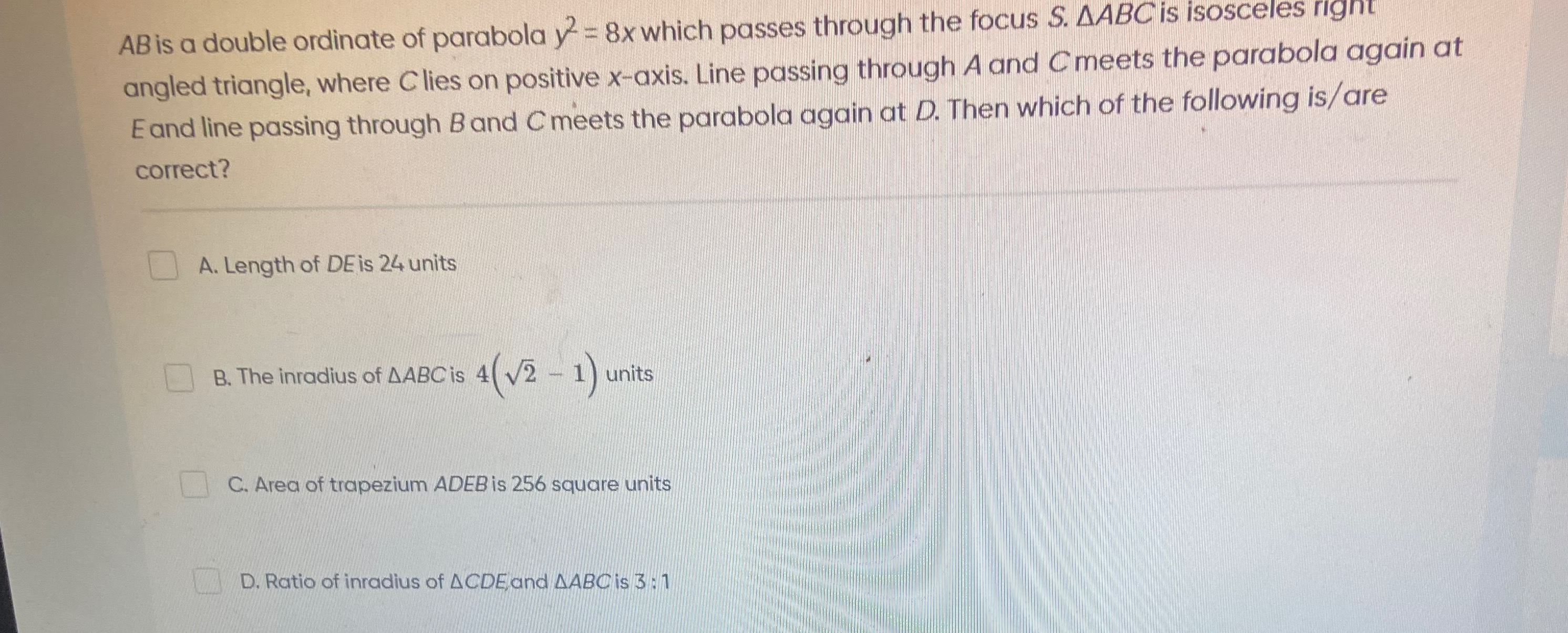 Visual representation for Mathematics