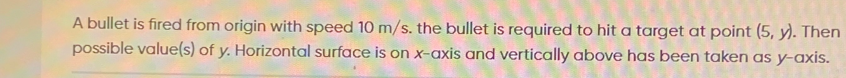 Visual representation for Physics