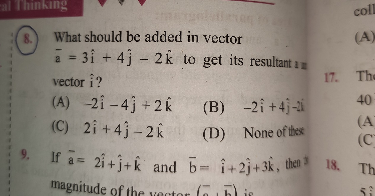 Visual representation for Mathematics