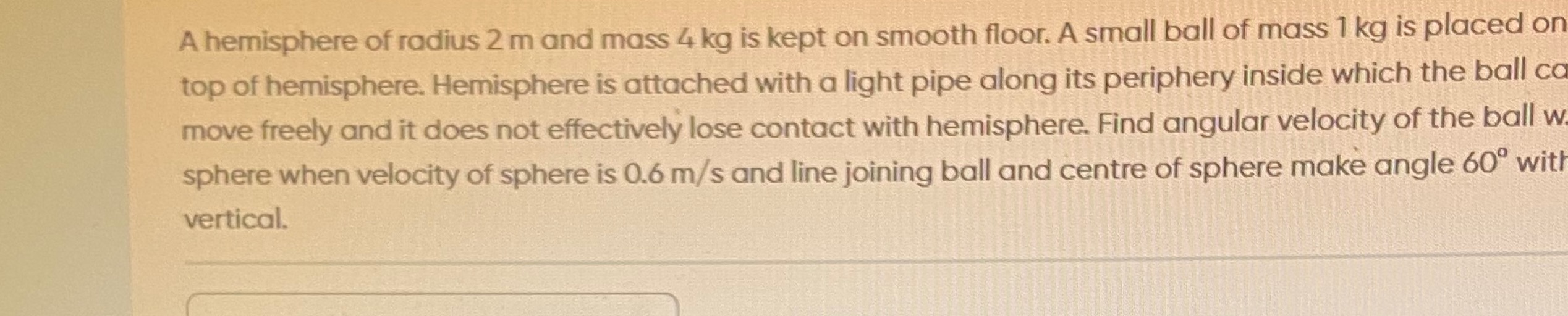 Visual representation for Physics