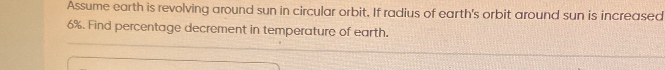 Visual representation for Physics