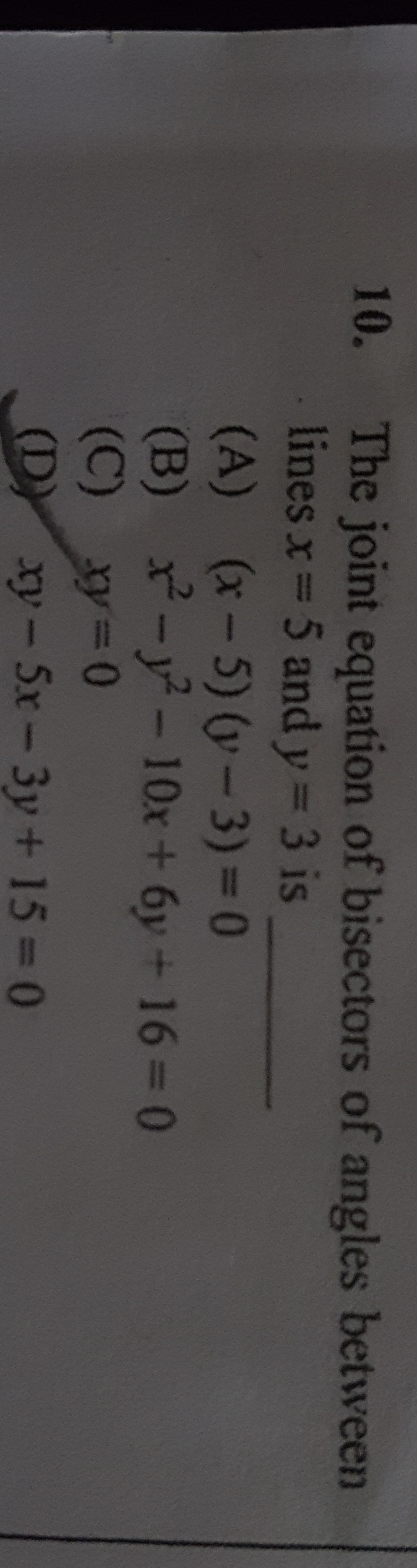 Visual representation for Mathematics