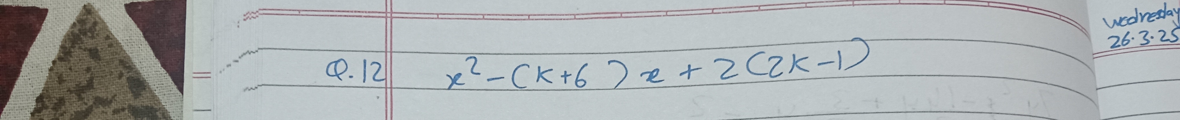 Visual representation for Mathematics
