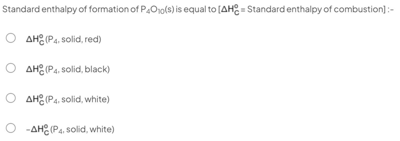 Visual representation for Chemistry