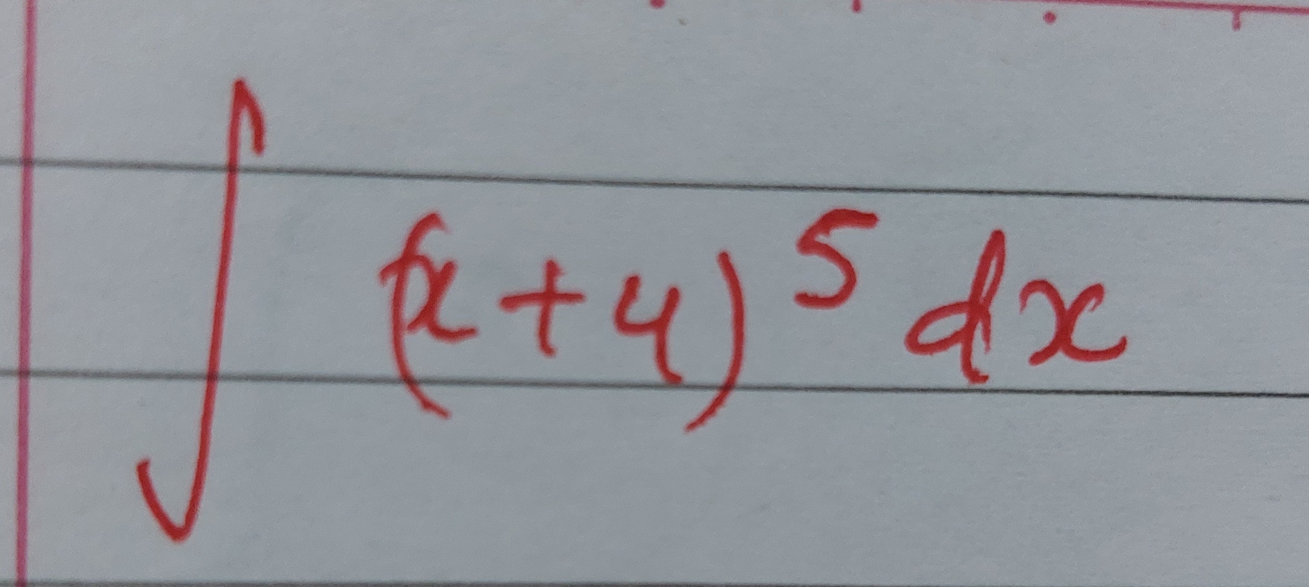 Visual representation for Mathematics