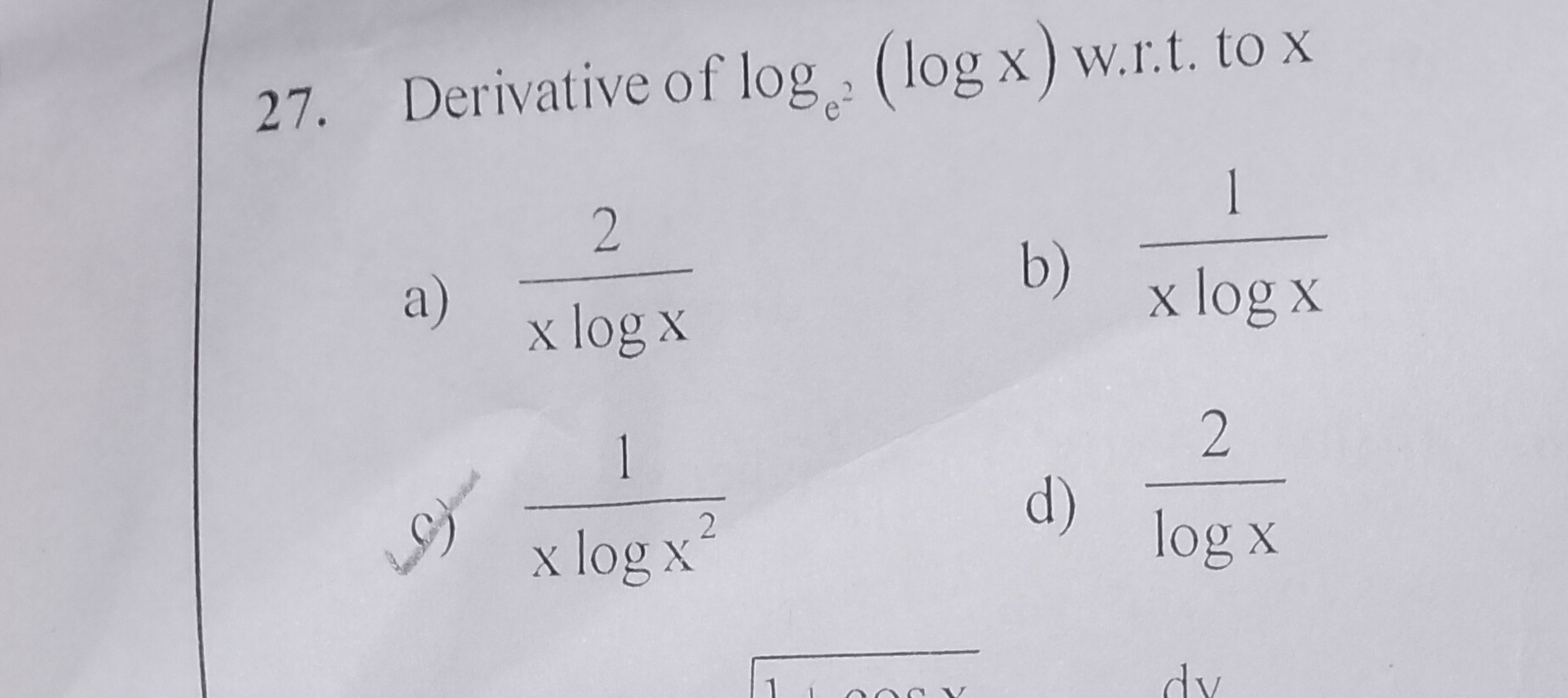 Visual representation for Mathematics