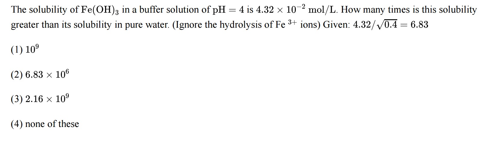 Visual representation for Chemistry