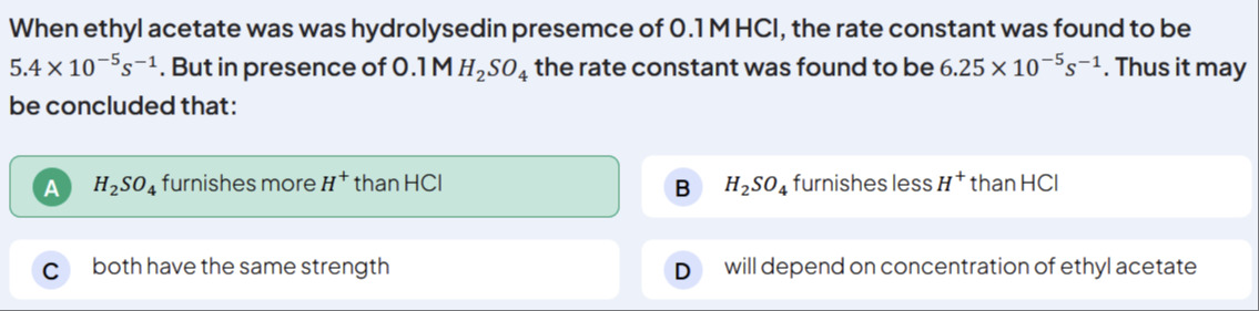 Visual representation for Chemistry