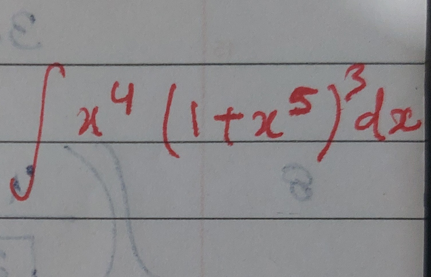 Visual representation for Mathematics