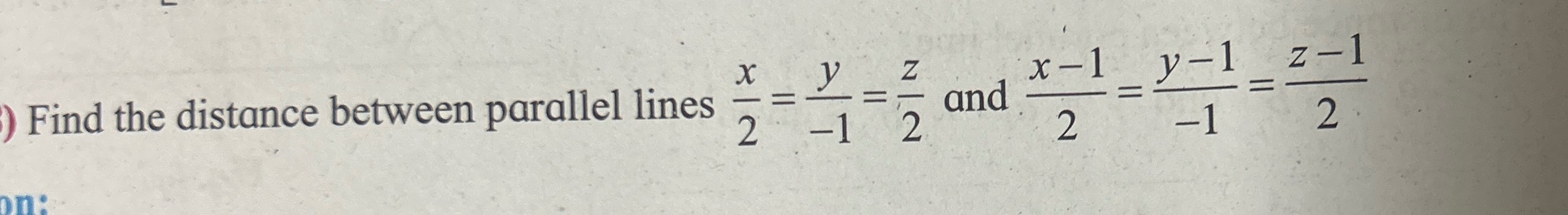 Visual representation for Mathematics